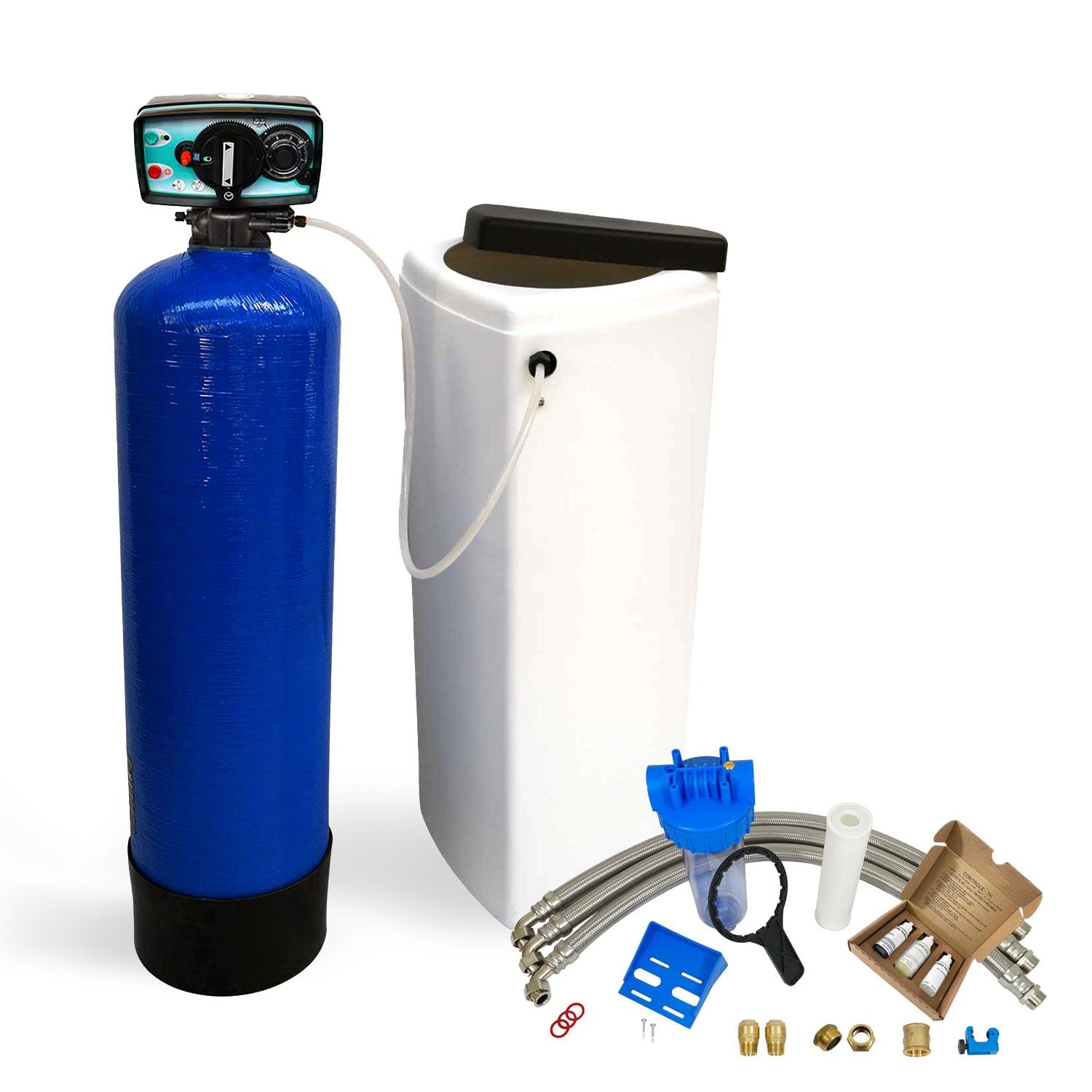Adoucisseur d'eau 30L Vanne Fleck 5600 SXT