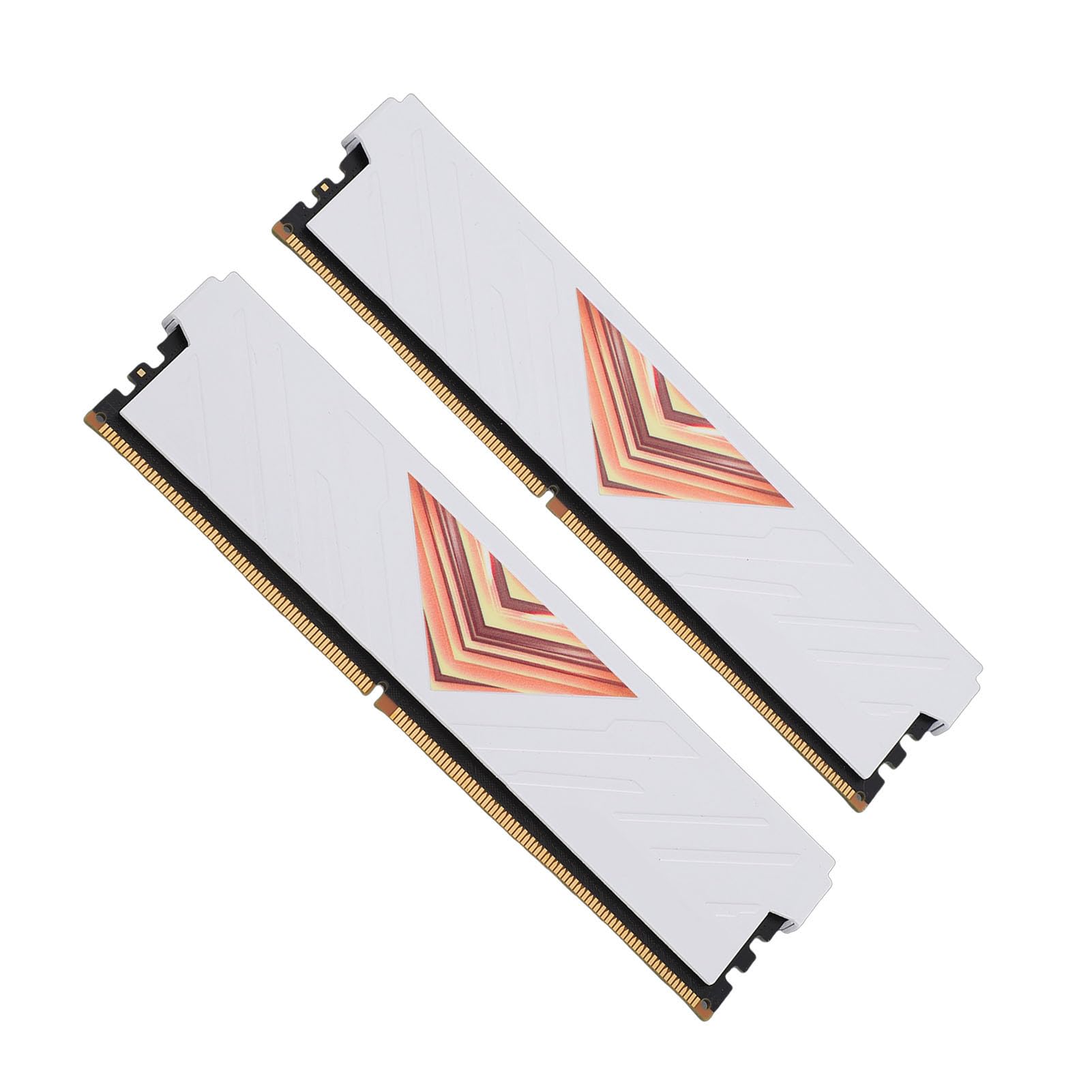 8 GB Pamięci RAM DDR4 3600 MHz do Komputerów Stacjonarnych, moduł Pamięci RAM PC4 28800 C18 1,35 V, Moduły Systemu Odprowadzania Ciepła ze Stopu Aluminium z obsługą Przetaktowywania, Idealne