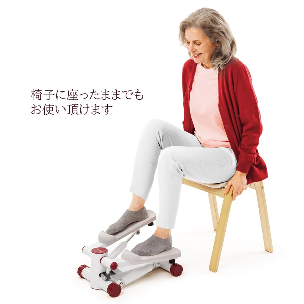 【美品】サンドステッパー　使用回数少なめ Amazon | B-SANTE(ビサンテ) マット付き静音足踏み運動器具