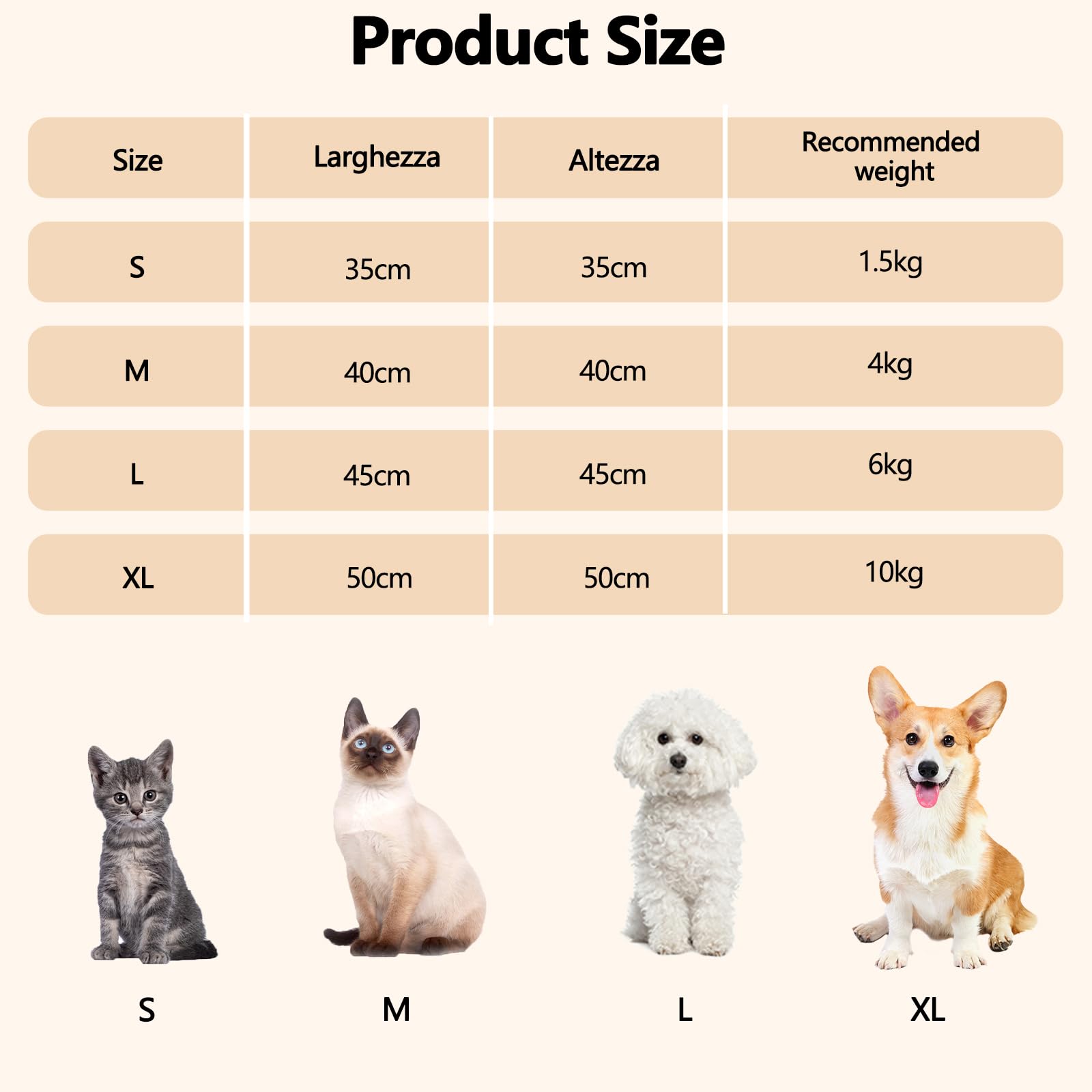 Galatée Letto Per Gatti, Cuccia Morbida e Calda, Cuccia Per Cani Con Cuscino Imbottito Rimovibile e Lavabile, Graziosa Tenda Per Animali Domestici, Nido Per Animali Domestici(XL, Grigio)