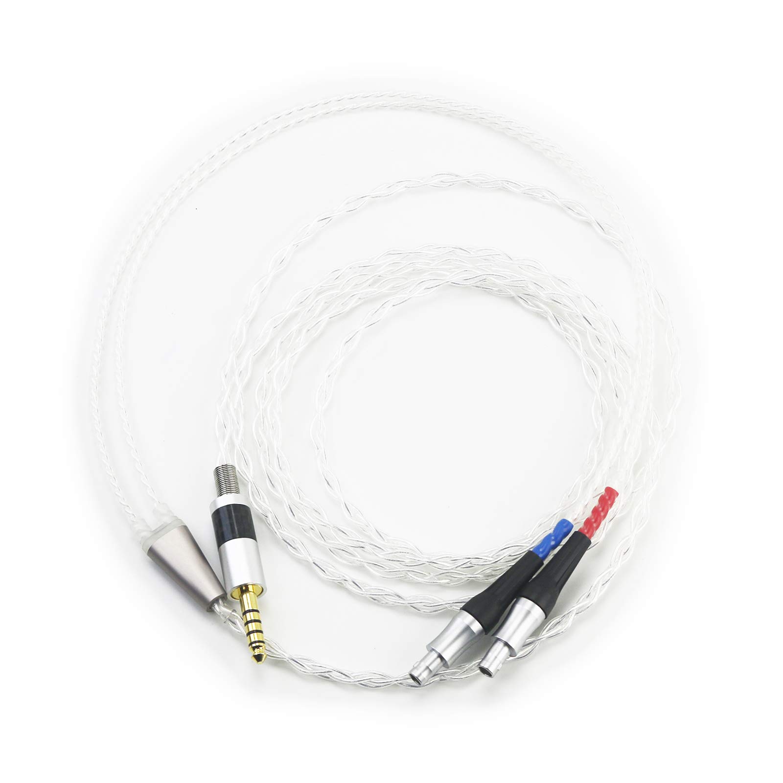 Amazon | NewFantasia HiFiケーブル 4.4mmバランスオス ゼンハイザー