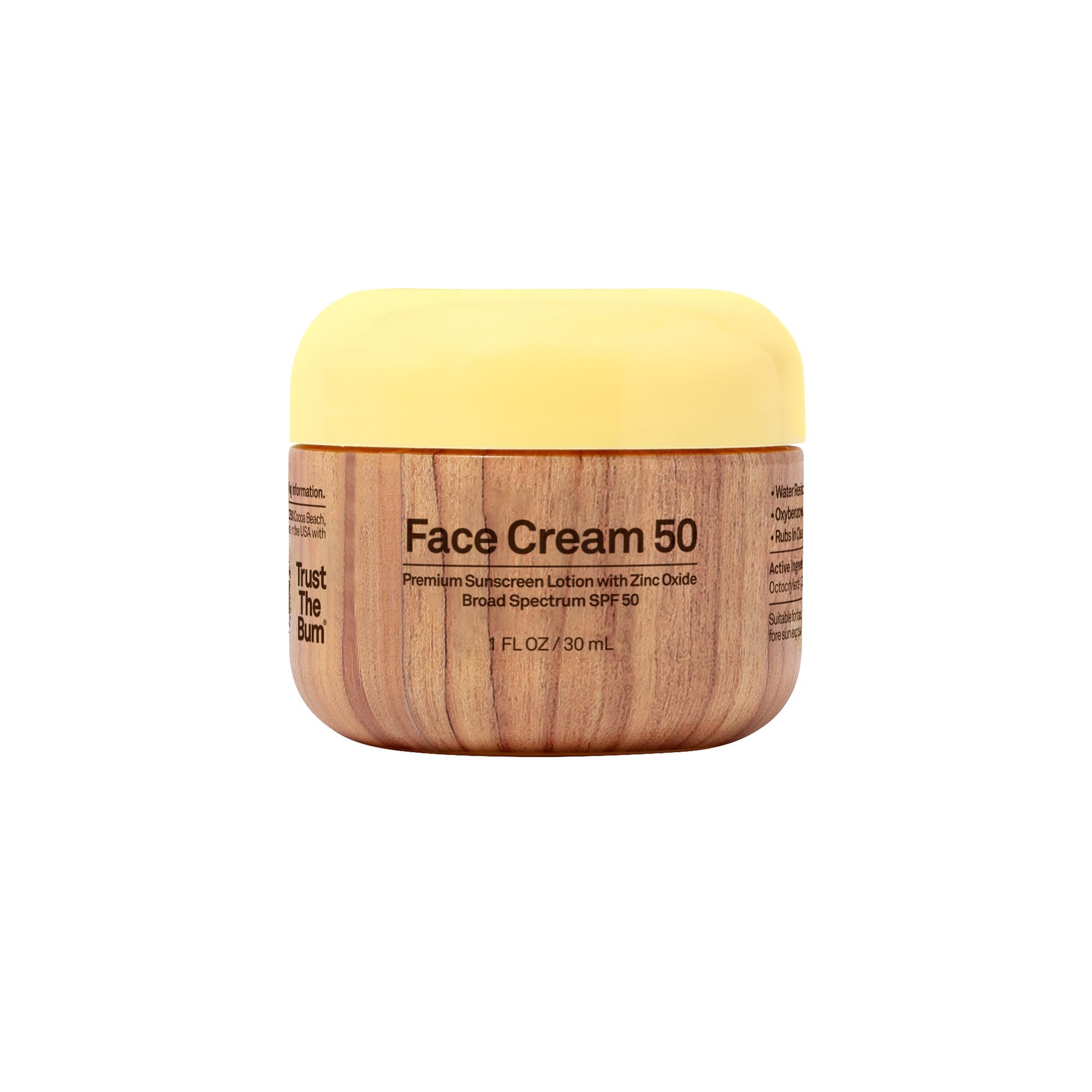 Sun Bum SPF 50 Clear Zinc Oxide, 30 ml