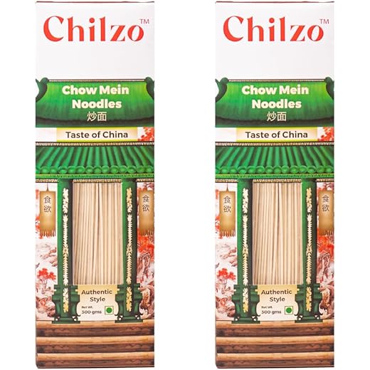 Chilzo Noodles - Whole Wheat