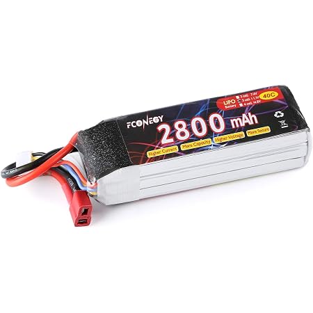 Pack De 2 Batteries LiPo 3S 11.1V 3300mAh 50C Avec Connecteur Deans T - Pour Voitures RC 1/10, 1/8, Drones FPV Et Modélisme - 4