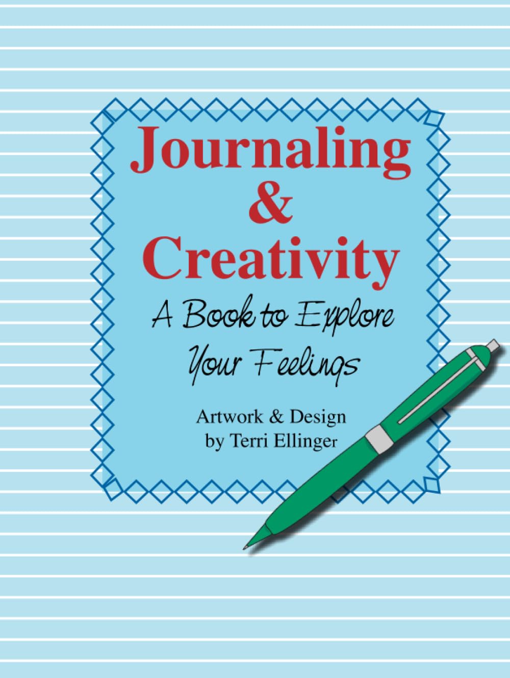 Journaling & Creativity carnet pour explorer ses sentiments et libérer son expression