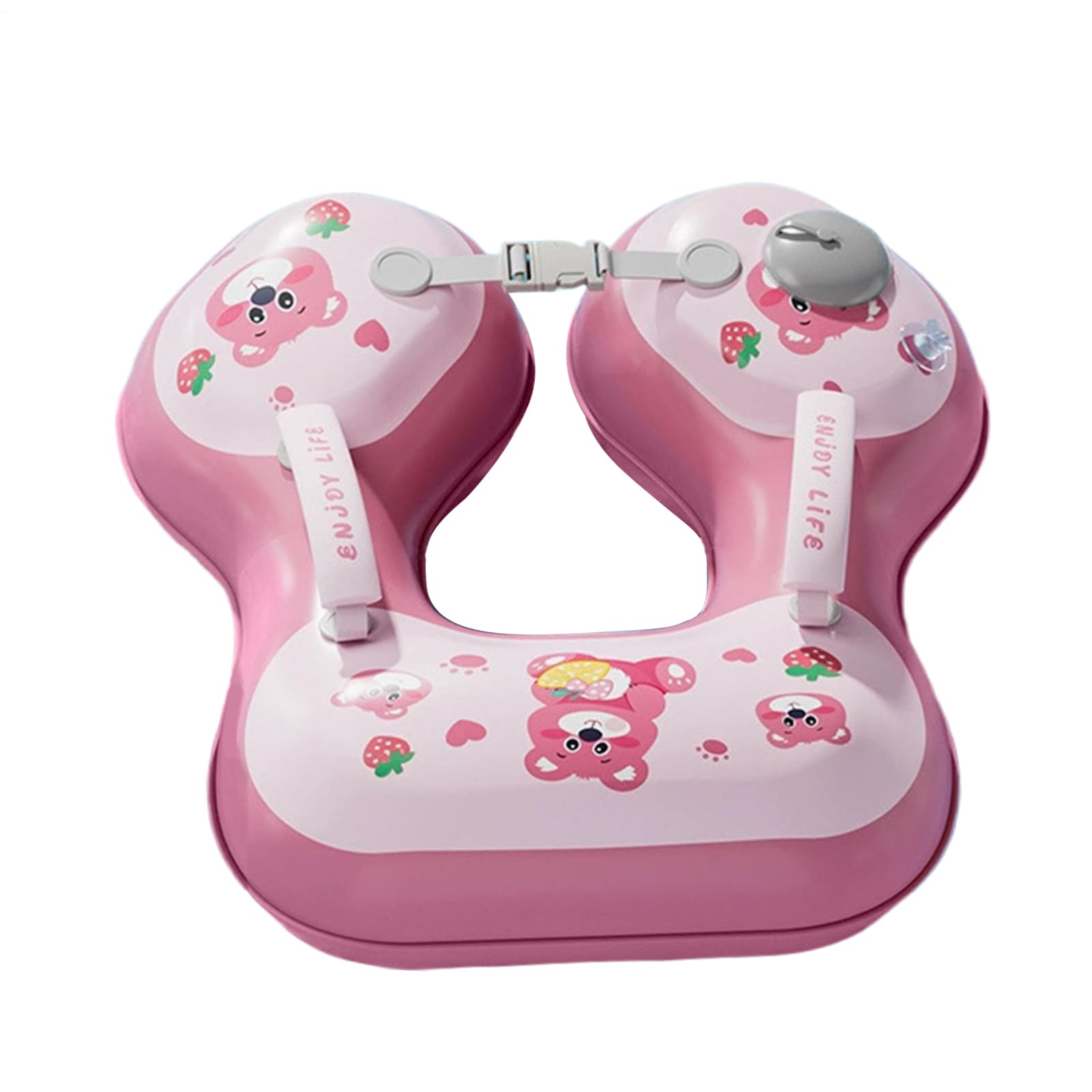 Galleggiante Per Piscina Per Bambini - Anello Da Nuoto Da 3 Cm, Tubo Galleggiante Pieghevole, Attrezzatura Di Sicurezza Per Nuoto Da Spiaggia A Coda Lunga In PVC Resistente | Divertente Accessorio Per