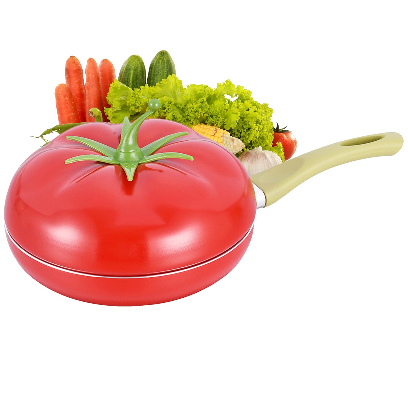 Casseruola Con Coperchio Incluso Pratico Multiuso Antiaderente A Forma Di