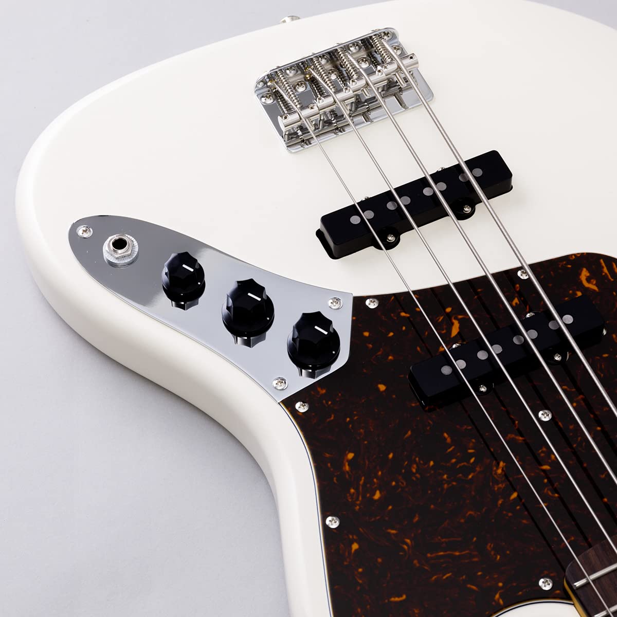 Amazon | HISTORY HJB-Standard VWH Vintage White 国産エレキベース