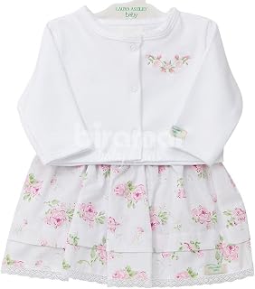 Vestido c/Bolero para Bebê Josephine Rosa, Biramar Baby, Rosa