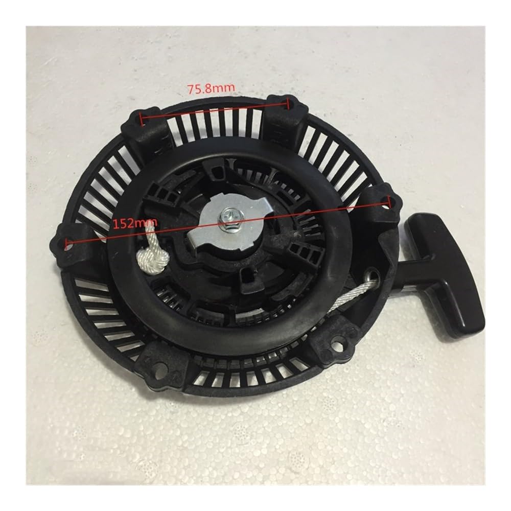 Arranque DE Retroceso GX100 Compatible con GX120 152F154F 156F 1KW 1.5W GENERADOR TRINQUETE DE Arranque