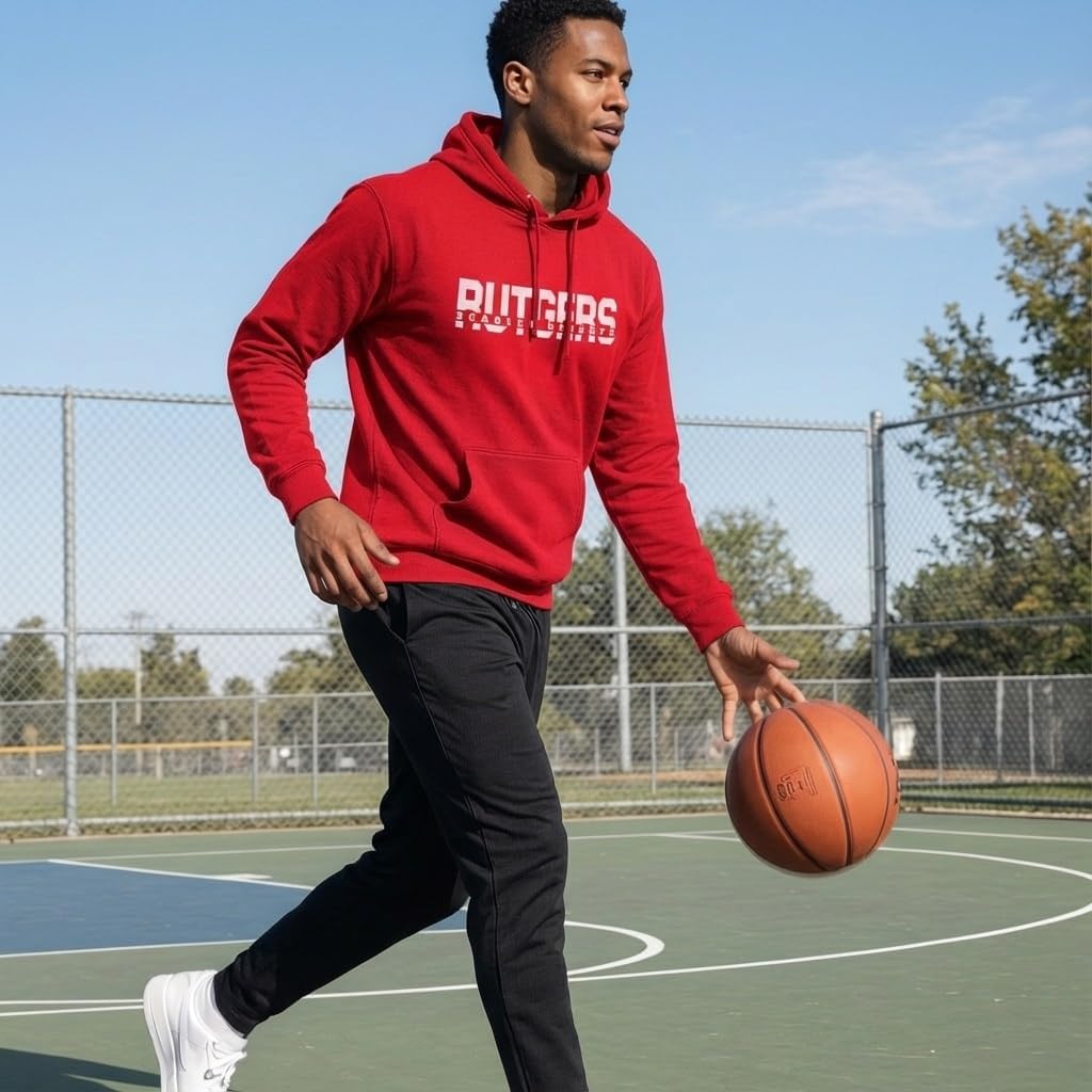 Venley NCAA Officially Licensed Apparel College Team Color Unisex Hoodie Logo icon