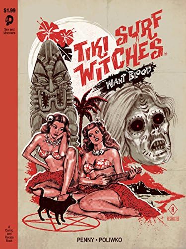 Tiki Surf Witches Want Blood