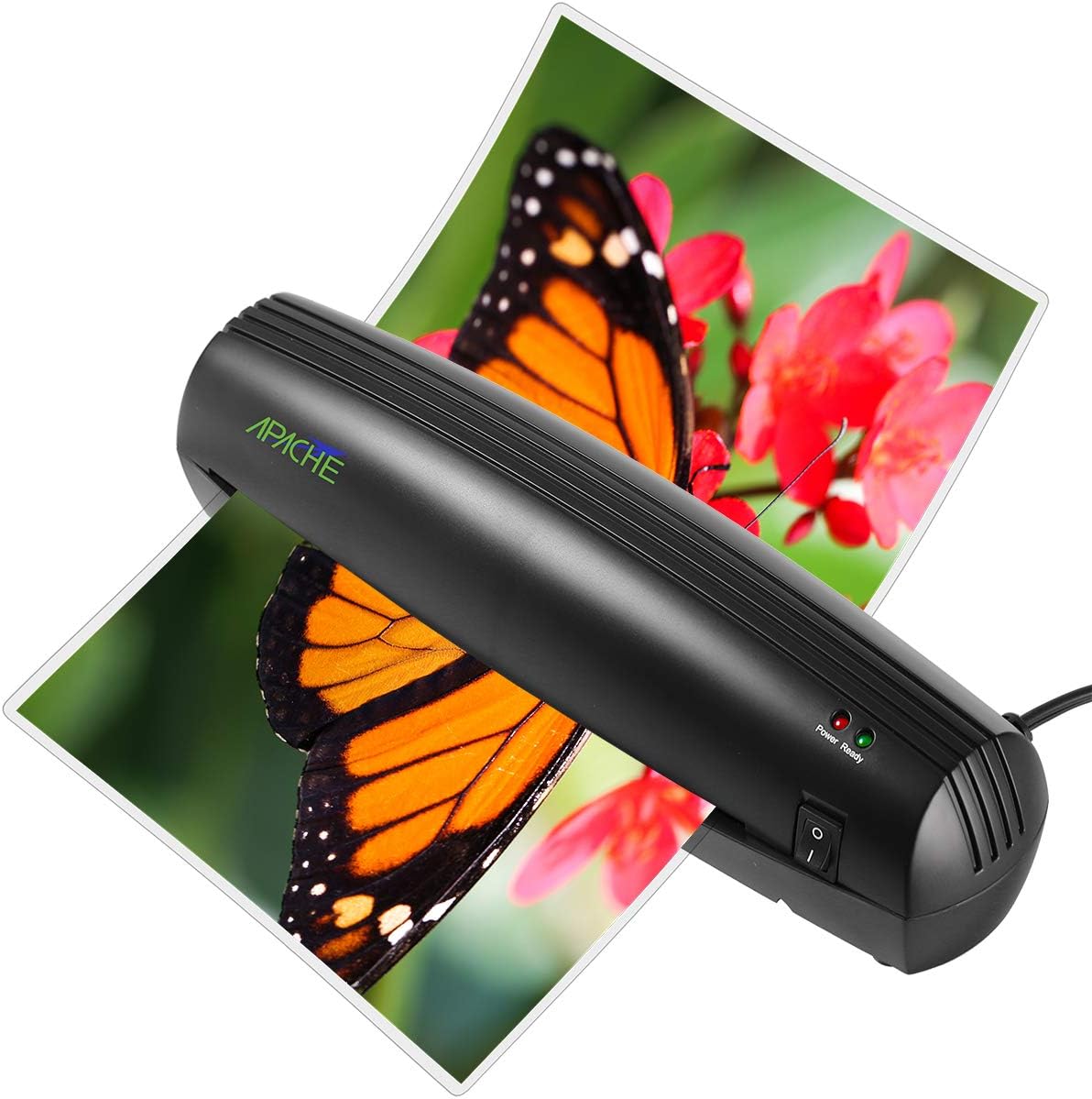 Apache AL9 9" Thermal Laminator and 20 Laminator Pouches