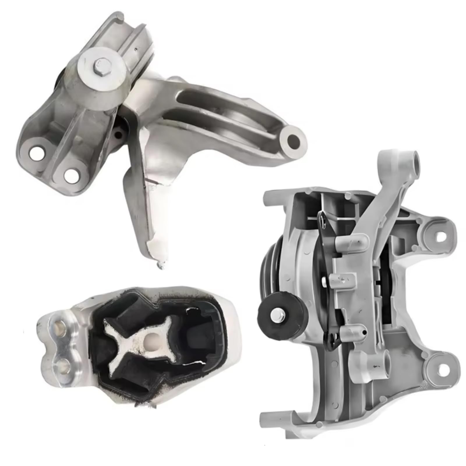 Gtvrfloki One Color Car Engine Mounts Compatible With Nissan For Rogue 1.5L 2021 2022 2023 2024 Car Engine Motor Mount Bracket Support Anti Shake 112206Rc1a 112106Rc0b