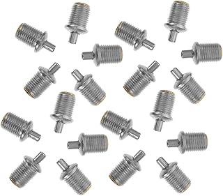 CORHAD 20pcs Wire Rope Locker Outdoor Cable Clips Wire Rope Clip Heavy Duty Clips Clamp Wire Clip Stainless Steel Clips Wire Rope Screw Clamp Wire Rope Fasteners Heavy Duty Clamp Copper