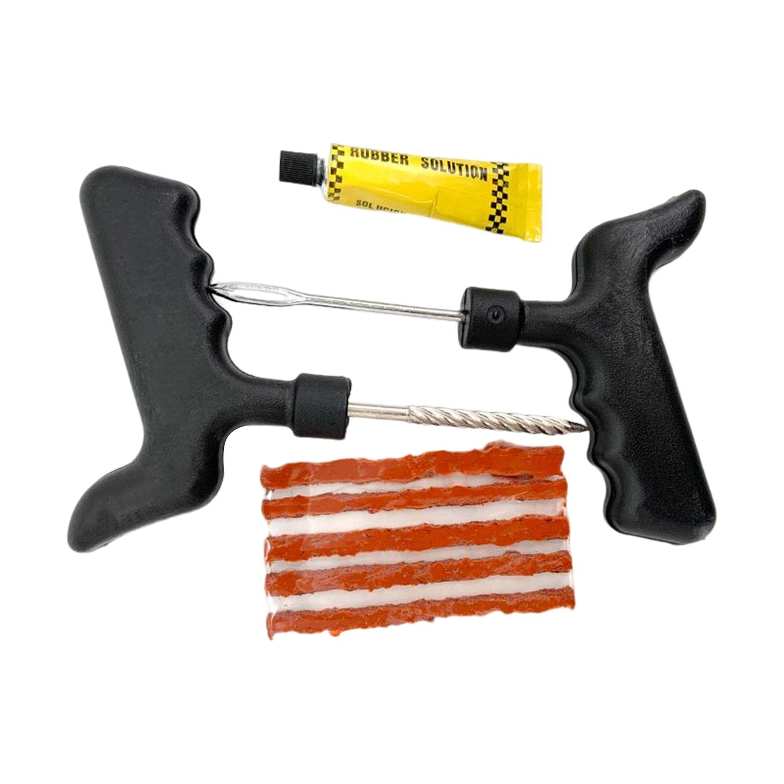 CLUB BOLLYWOOD 8x T Handle Tire Repair Plugs Universal Tire Repair Strips for Car | Motors | Parts & Accessories | Car & Truck Parts | Wheels, Tires & Parts | Tire Accessories