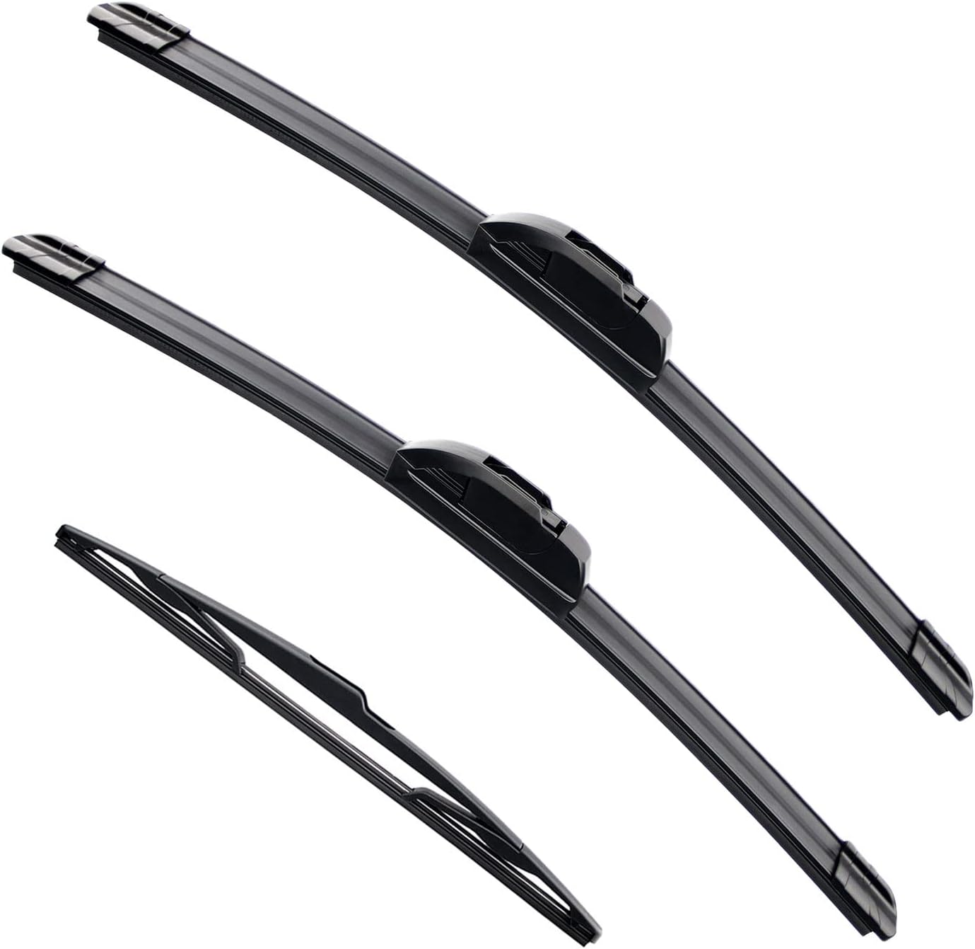 VTOGOI Wiper Blades With Rear Wiper Blades Set For BMW X3