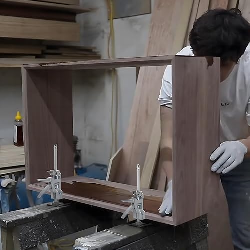 Miniatura 6 de Gatos de construcción multifuncionales para ahorrar trabajo, gatos de muebles, altura de elevación 6.7 pulgadas, 400 libras de carga para instalar