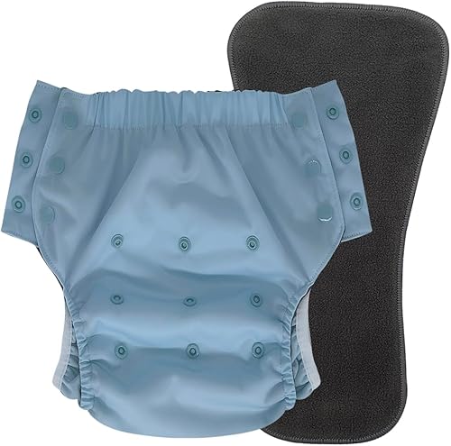 Miniatura 8 de EcoAble Inserto a presión para pañales de tela para niños mayores, de 6 a 16 años | Almohadilla absorbente para incontinencia y enuresis nocturna de