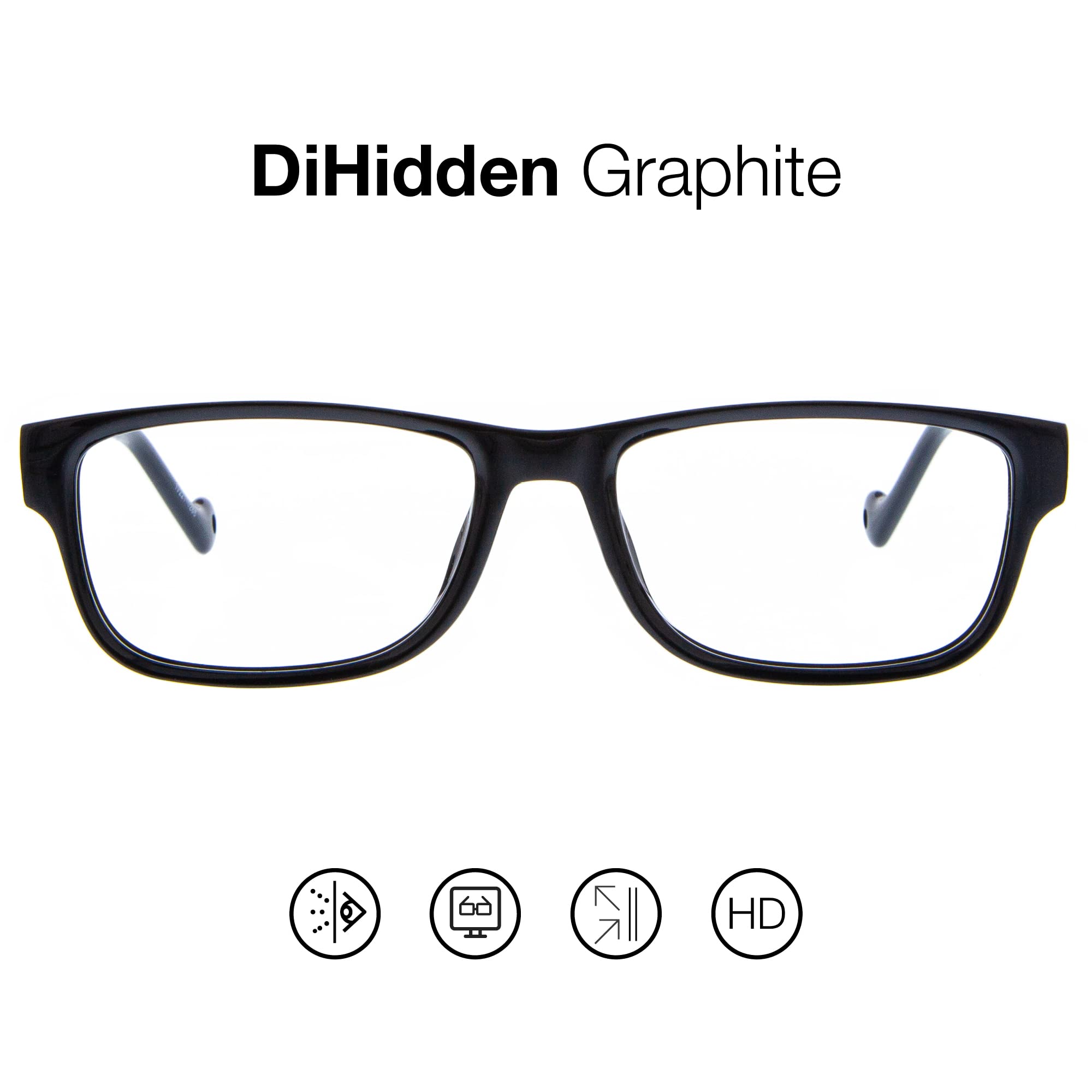 DIDINSKY Hidden Gafas de Lectura, Filtro Luz Azul, Aumento +1.0 a +3.0 | Montura ligera · Para leer de cerca · Filtro de luz azul · Aumento +1.0 a +3.0 · Incluye funda