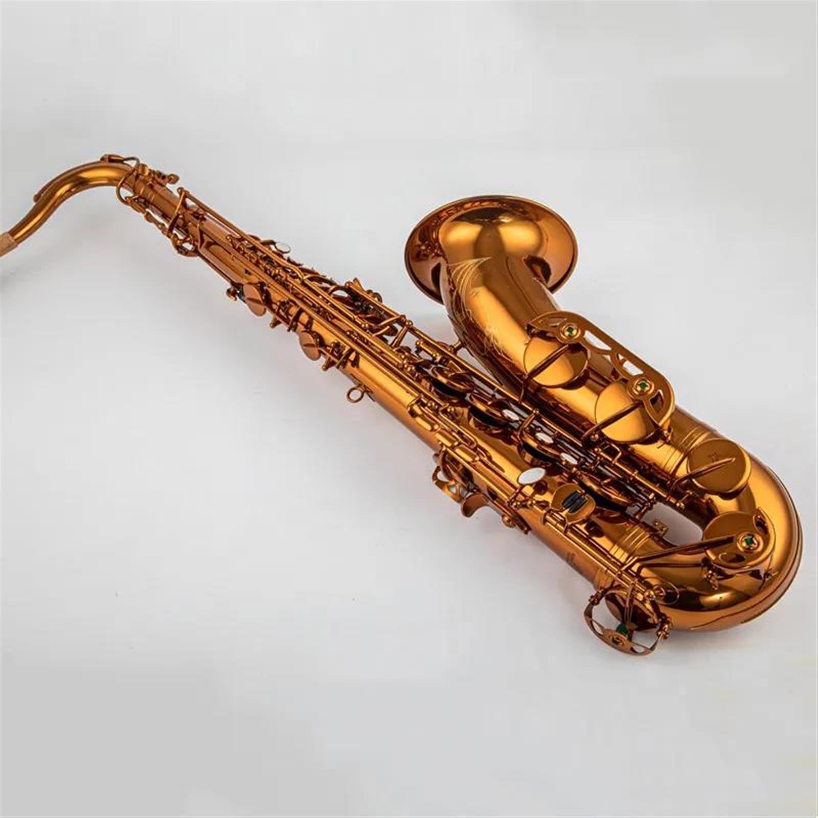 Sassofono Tenore Professionale In Sib Tono Di Qualità Professionale SILVERING SAX Strumento Jazz(Bag B)