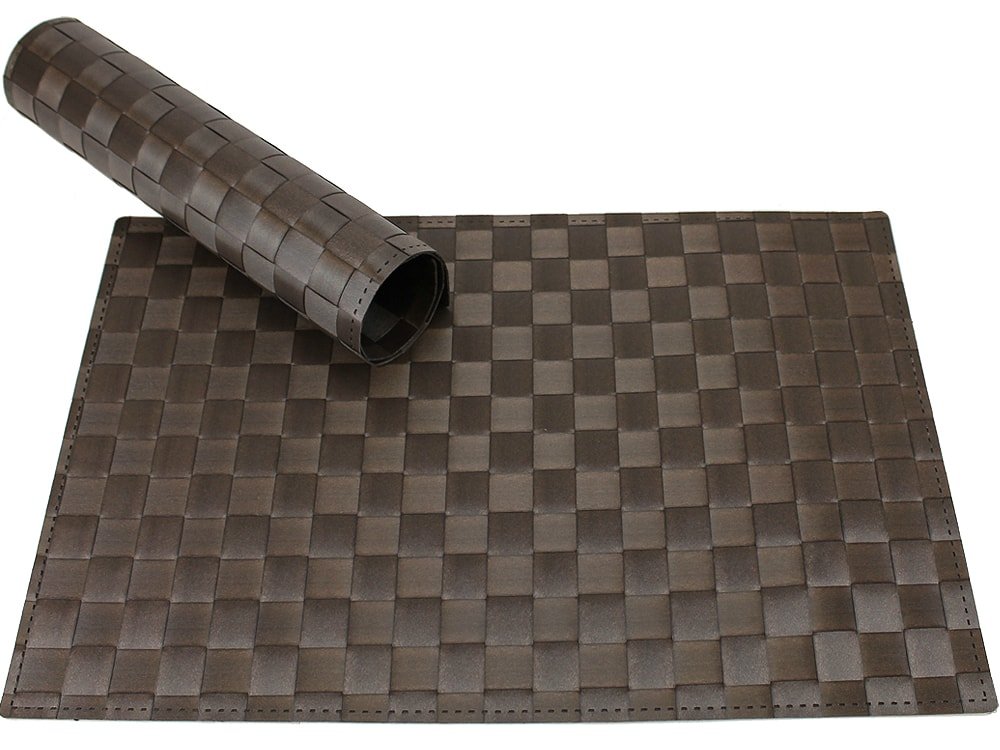 AD TREND tovaglietta americana da tavola marrone 45 x 30 cm - Il Mio Store