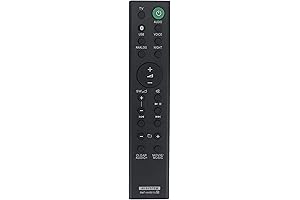 RMT-AH301U Replaced Remote fit for Sony Sound bar HT-MT300/B HT-MT300/B HT-MT300 HT-MT301...