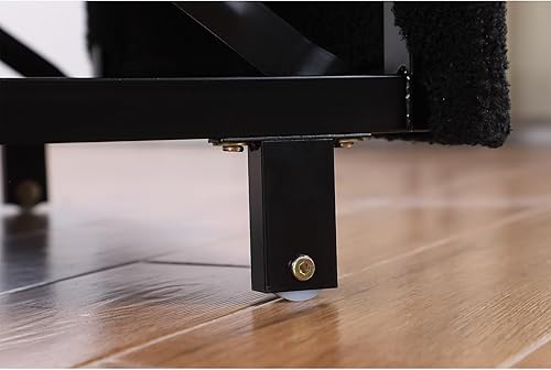 Miniatura 6 de Sleeper Chair Bed,Convertible Single Sofa Chair Bed with Pillow,Pull Out Sleeper Bed with Adjustable Backrest,Multi-Functiona Lounge Chair with