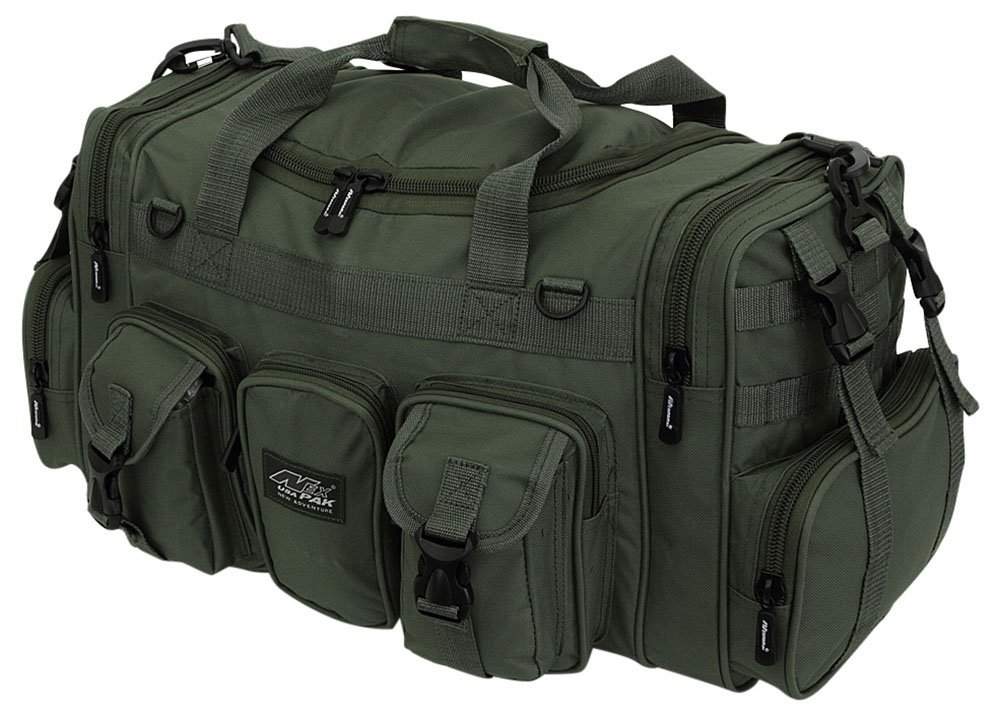 Nexpak USA TF122 Waterproof 22 Inch Tactical Molle Range Duffel Duffle