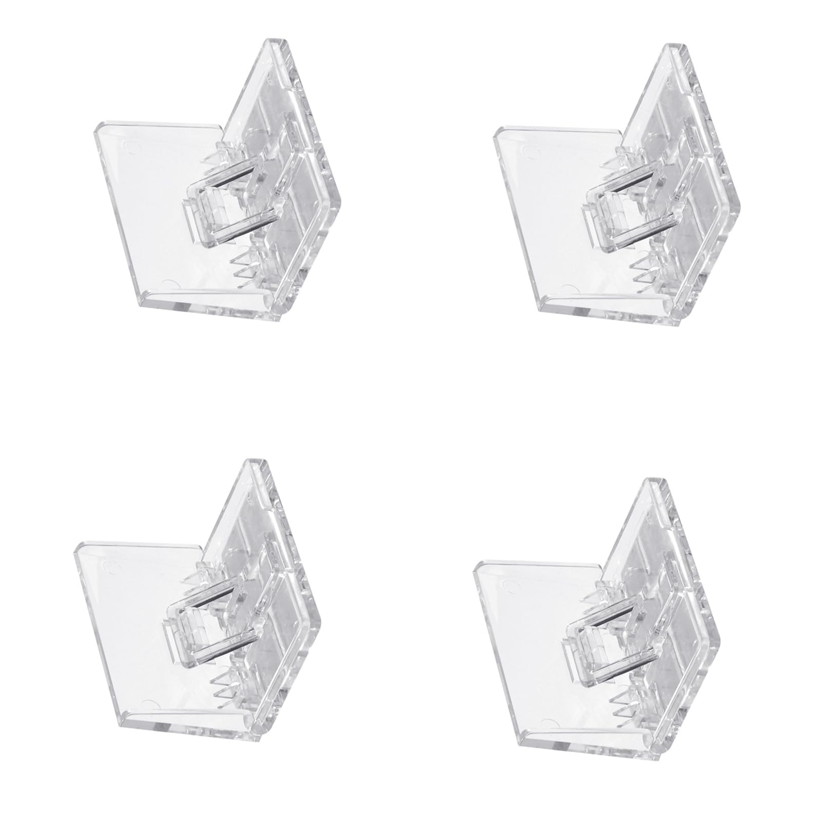 Multiple Position Window Limiters 4PCS Sturdy Construction Easy Mounting Ideal for Homes with Kids or Pet Window Positioner