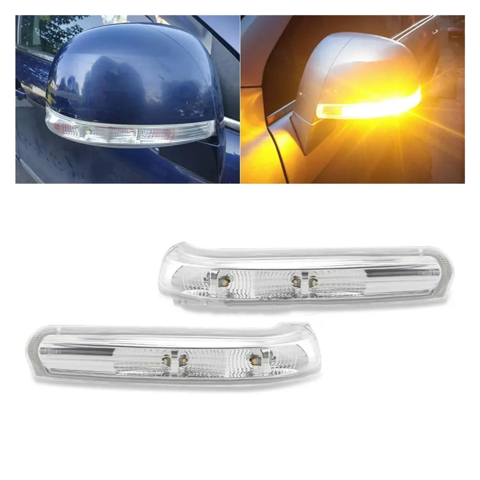 Indicatore Di Direzione Per Chevrolet Captiva 2007-2016 Luce Indicatore Direzione Retrovisore Specchietto Retrovisore Laterale Lampada Segnalazione A LED Specchietto Laterale Indicatori Nello Retrovis