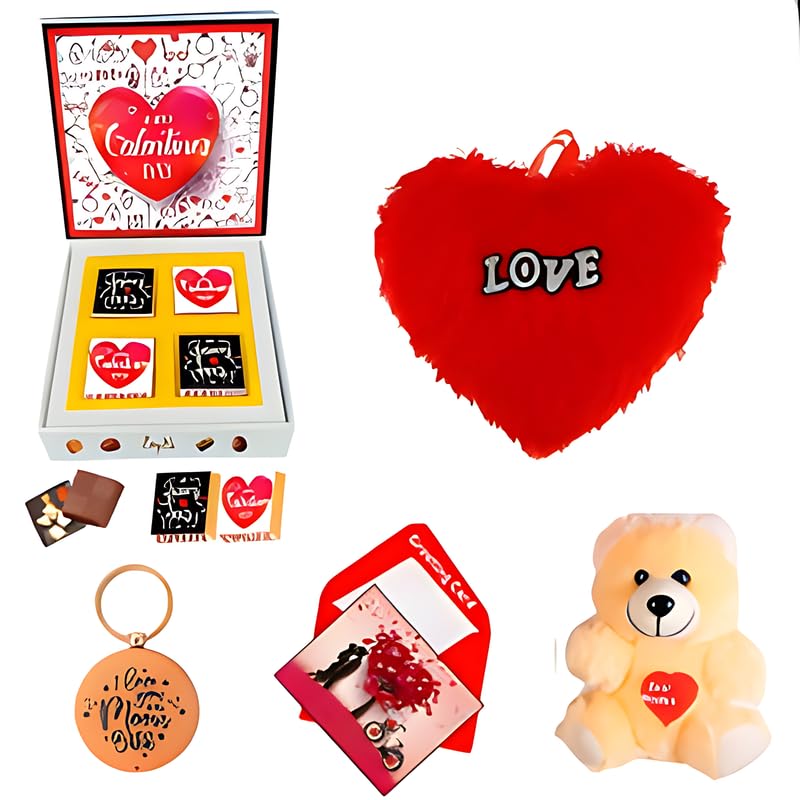 “Indulgent Chocolate Box – A Sweet Gift of Assorted Truffles & Chocolate Bars” (PACK OF 6)-image-35