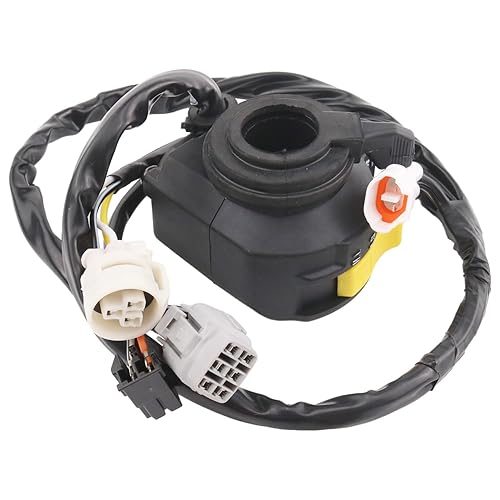 Miniatura 6 de Interruptor de parada de arranque del manillar 37400-07G90 compatible con Suzuki Quadsport Z400 LTZ400 2003-2004 botón de encendido y apagado del