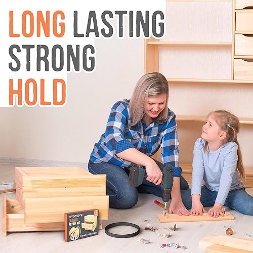 Miniatura 3 de Kit médico de cajones - Reparación de cajones con hebilla rota - Fortalecedor de cajones - Kit de reparación de cajones - Soporte de cajón - Kit de