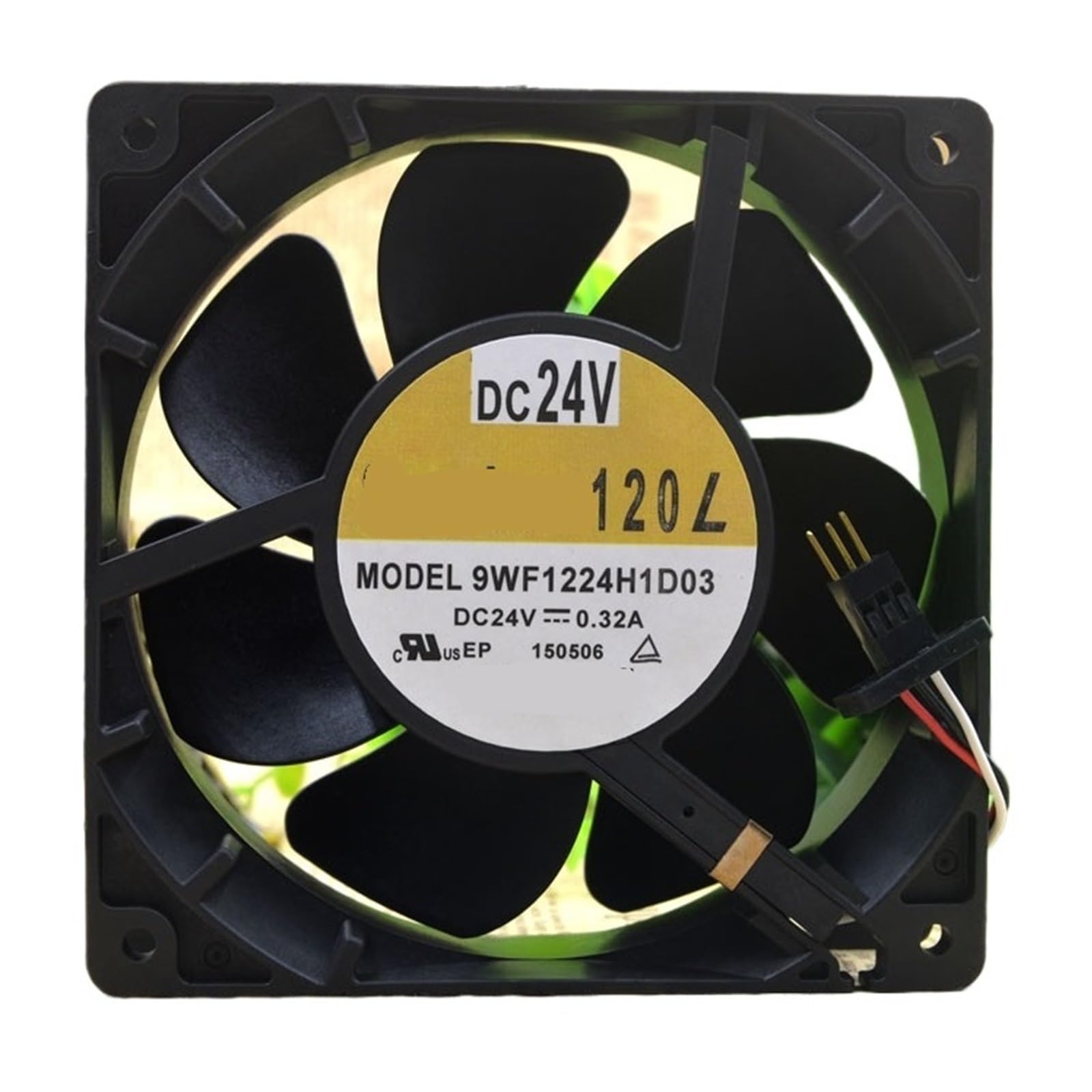 Ventilateur de Refroidissement 9WF1224H1D03 A90L-0001-0509 24V pour boîtier d'indus