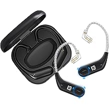 KBEAR BT15 PRO IEM Bluetooth Adapter,2026 Latest KZ ZS10 PRO Upgraded Wireless in Ear Monitor Adapters with QDC Pins for KZ ZS12/ZSN PRO/X/2,EDX PRO,ZAR,Castor,ZA12,Taurus
