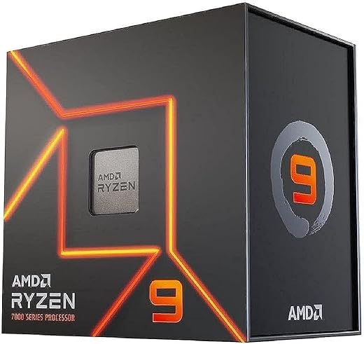 AMD 7000 Series Ryzen 9 7950X Desktop Processor 16 cores 32 Threads 80 MB Cache 4.5 GHz Up to 5.7 GHz Socket AM5, 600 Series Chipset…