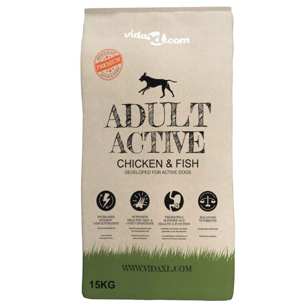 Comida Seca para Perro Premium Adult Active Chicken & Fish 15kg