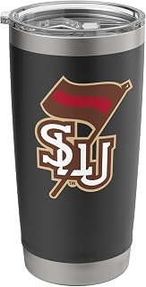 St. Lawrence University Saints SLU Flag Mark Stainless Steel Insulated Tumbler