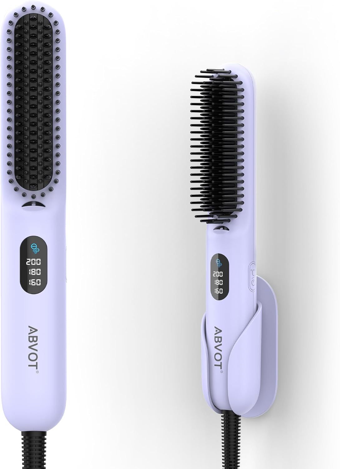 スチームストレートブラシ｜スチームでダメージ軽減・髪を栄養しながら