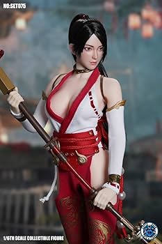 Amazon | SUPER DUCK 1/6 龍の巫女 未開封 SET075 検 フィギア