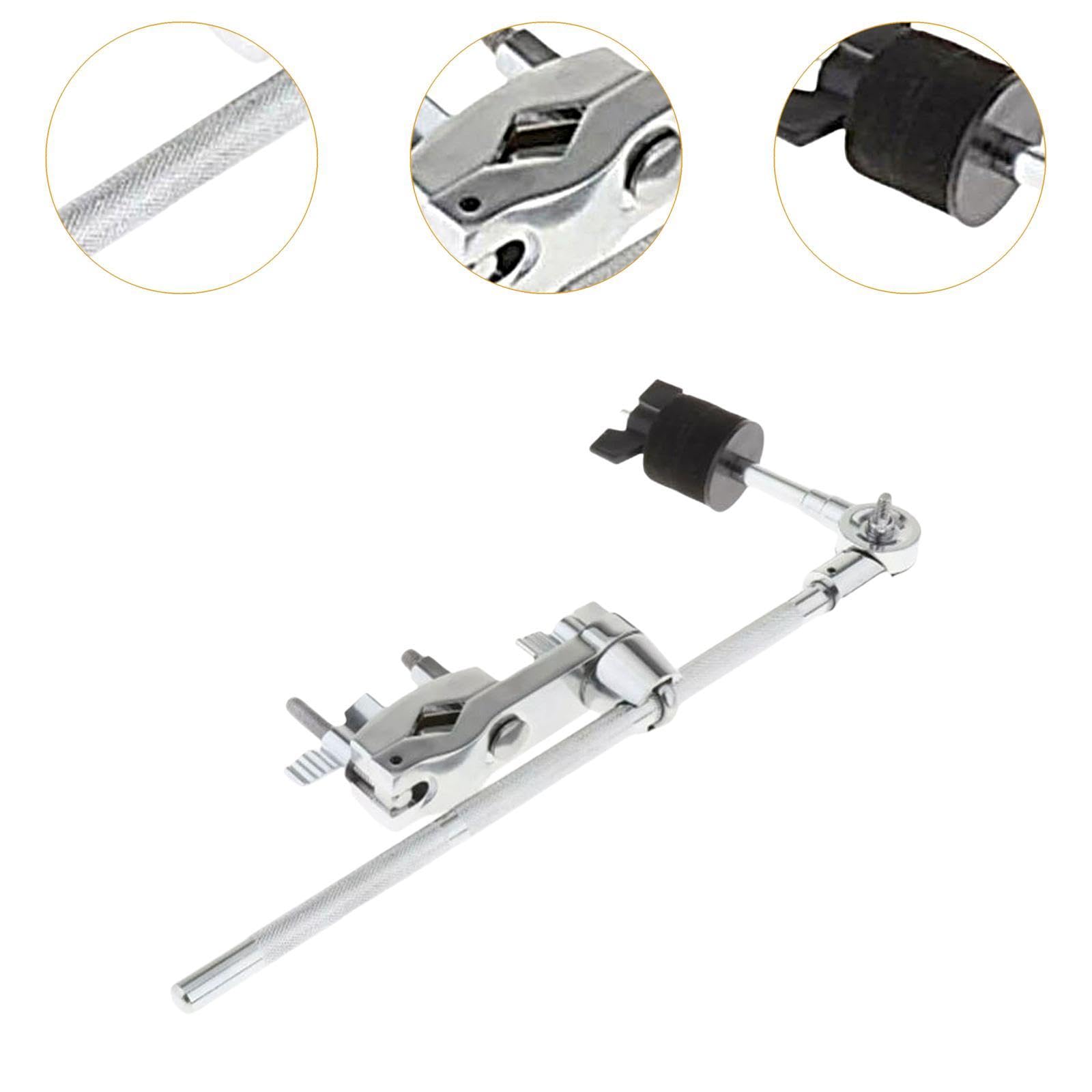 Soporte de Abrazadera para Platillos Accesorio de Platillos Extraíble para Percusión de Tambores Y Platillos