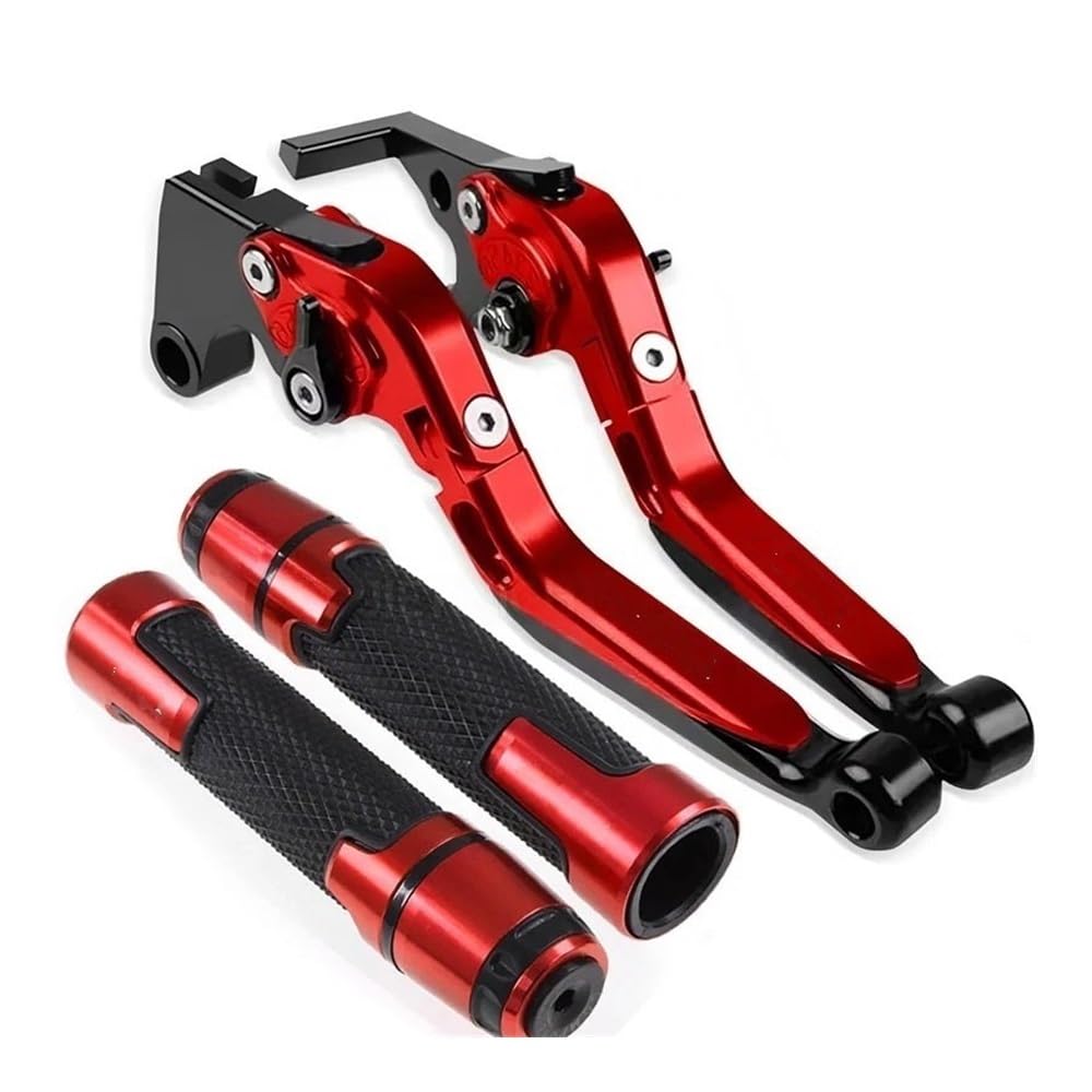 Yuegtik Type 5 Motorcycle Folding Brake Clutch Lever For Cbr600 For Cbr 600 F2 F3 F4 F4i 1991-2007 For Cbr900rr 1993-1999 For Cb919 Clutch Lever(Type 5)