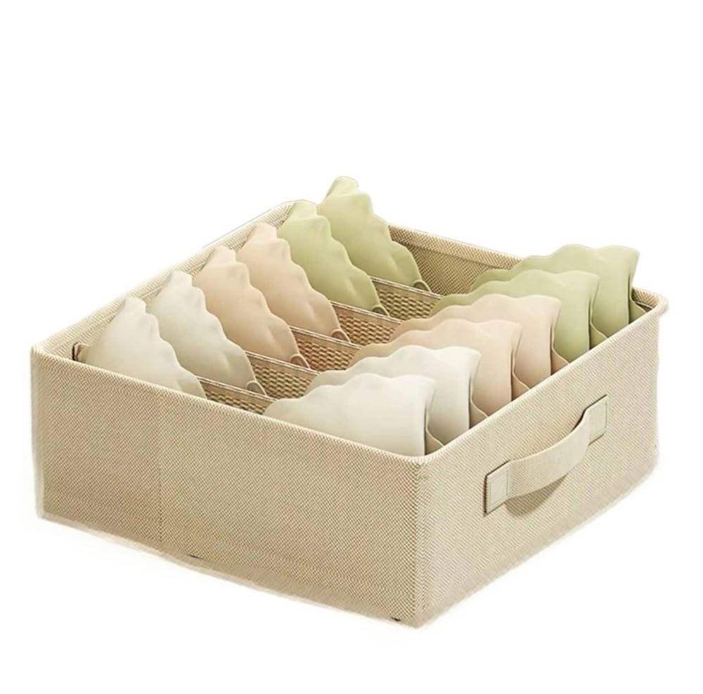 Organisateur de sous-vêtements Boîte de rangement Organisateur de vêtements personnels Organisateur de vêtements Armoires Tiroirs Organisateurs Soutien-gorge Chaussettes Boîte de rangement Armoire Pla