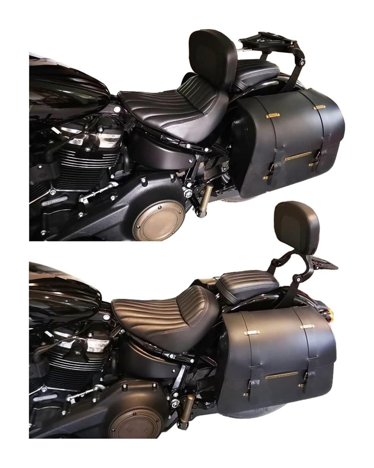 Portaequipajes Moto para Street 750 2018 2019 2020 Respaldo Multiusos para Asiento De Conductor Y Pasajero con Portaequipajes Plegable Trasero para Motocicleta
