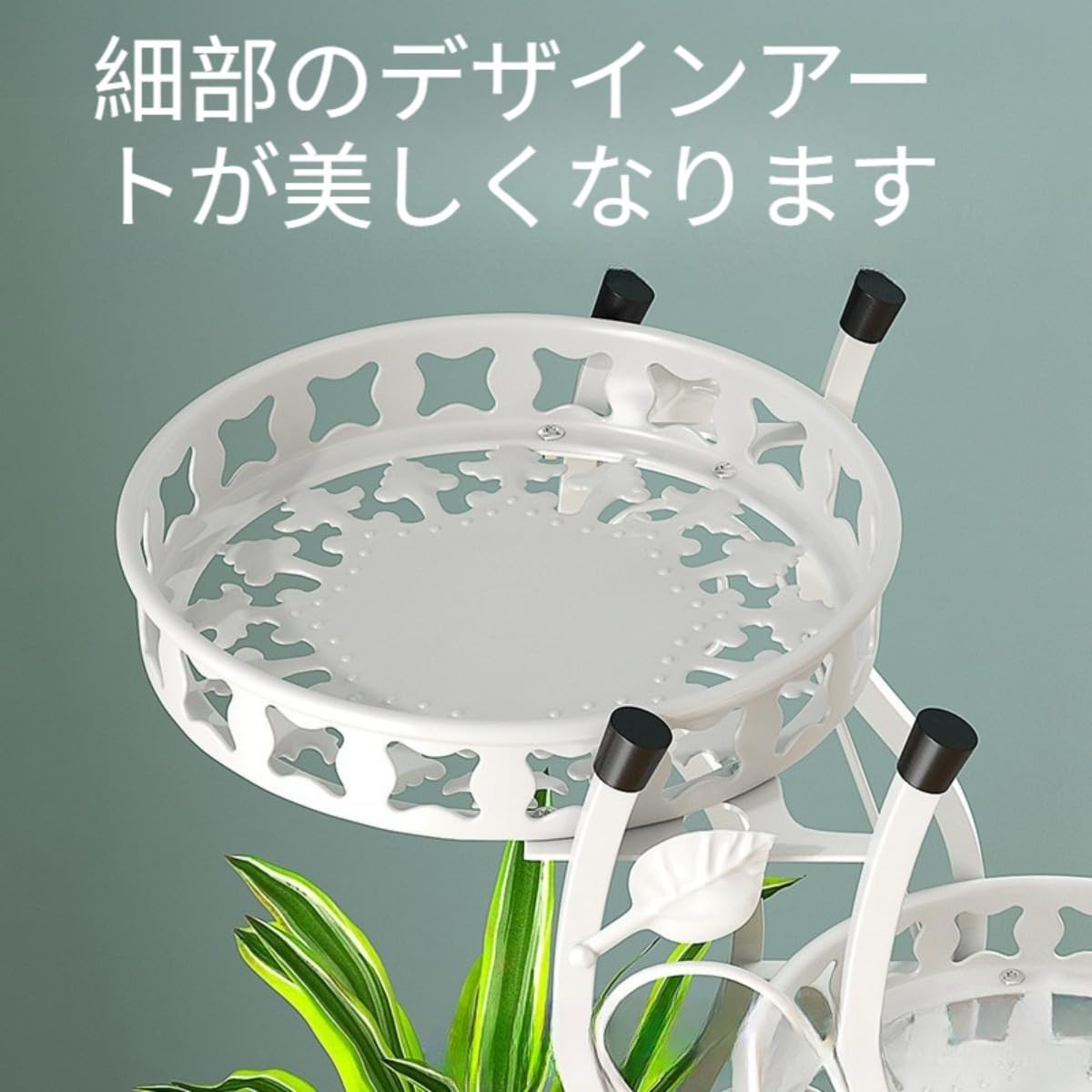 Amazon | Wpunwen フラワースタンド ガーデンラック 園芸ラック
