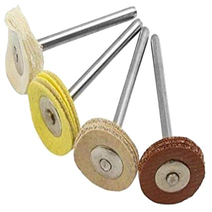 Polishing Pack Of 4 Pcs, Design # No 4, onnet Set DIY Tools for Dremel Compa (Pack Of 4 Pcs, Design # No 4)