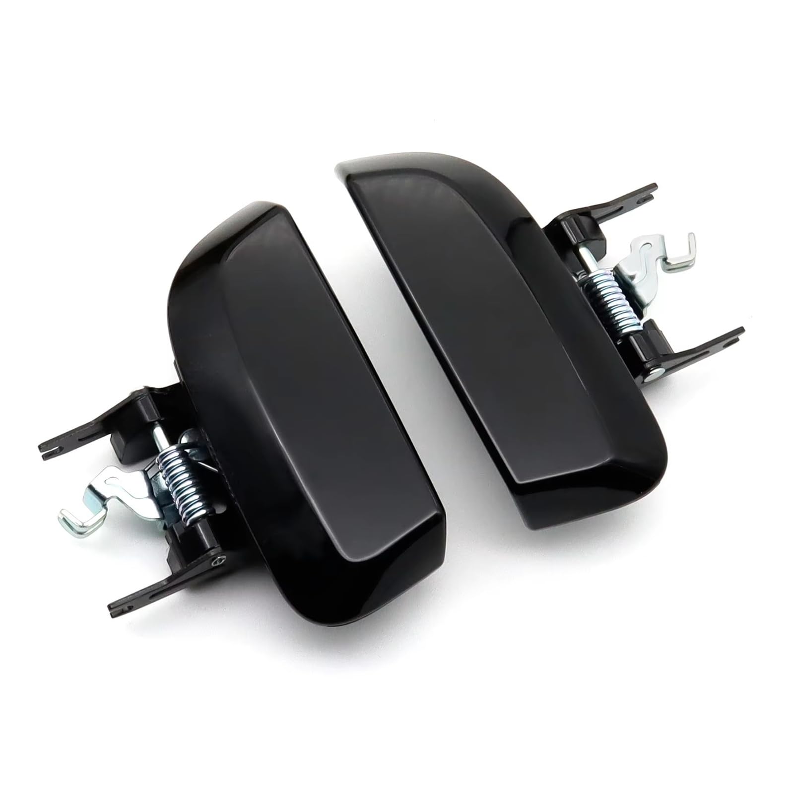 Aphkqost Car Door Handle Outer for Nissan for Pathfinder for R51 2005 2006 2007 2008 2009-2013 Car Rear Exterior Outer Door Handle 82607EA502 82606EA502(Pair)