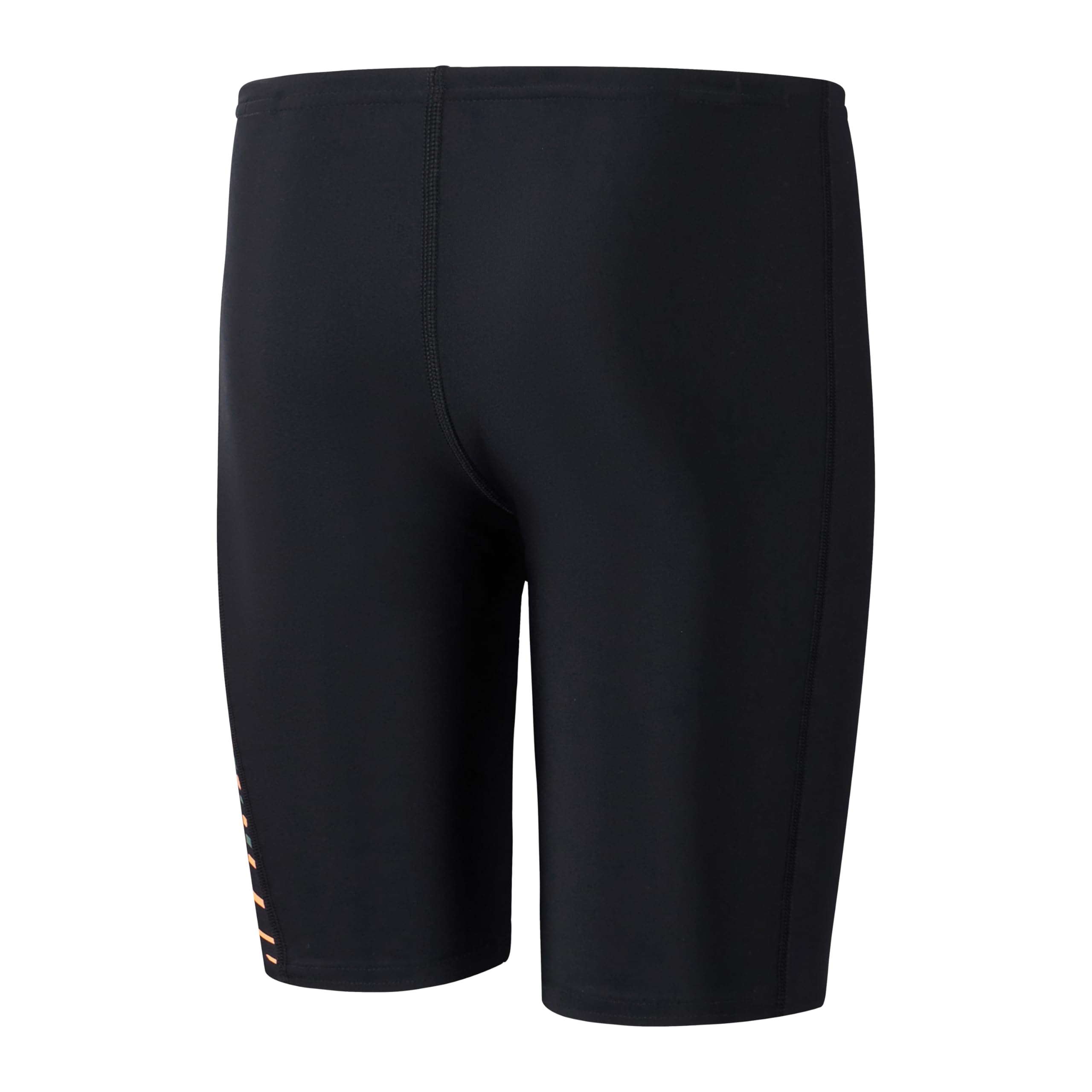 Speedo Plastisol Placement Jammer Maillot de bain pour garçon Noir/vert