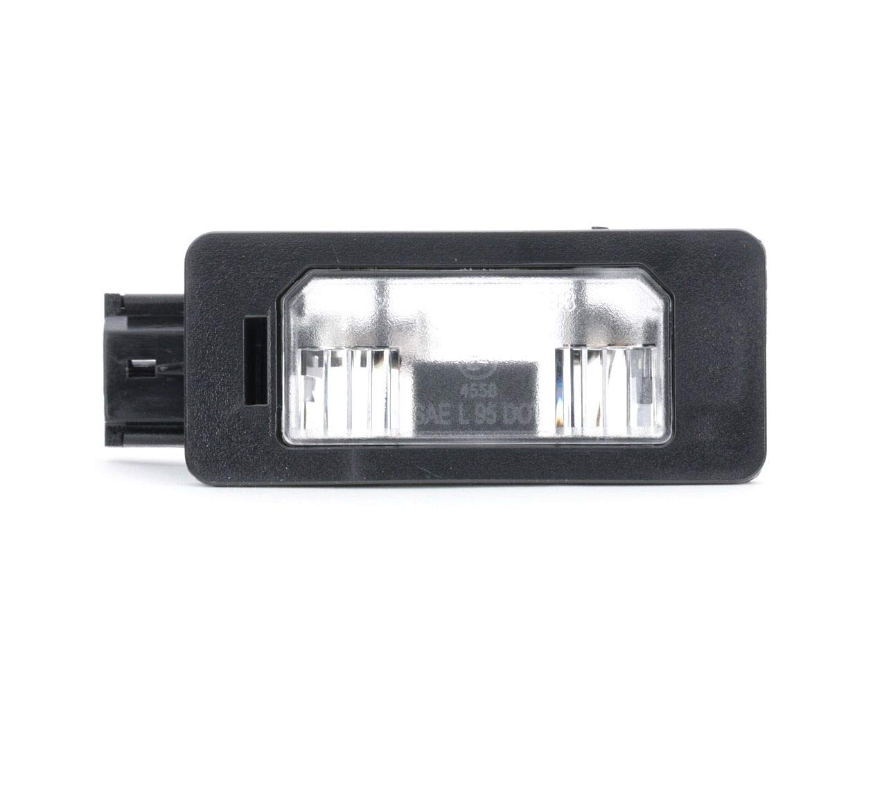 Left and right TYC 15-0293-00-9 Licence Plate Light for BMW
